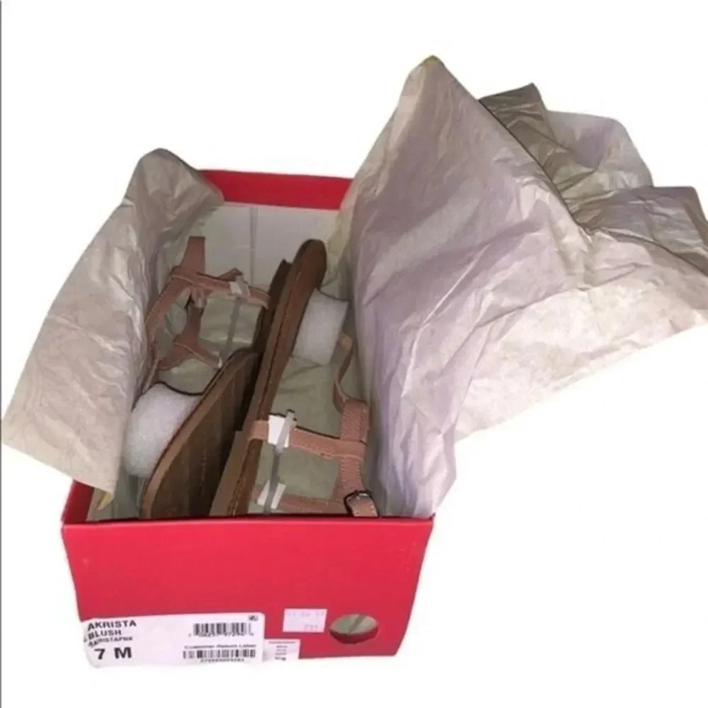 American Rag Krista T-Strap Flat Sandals Women's Shoes Size 10